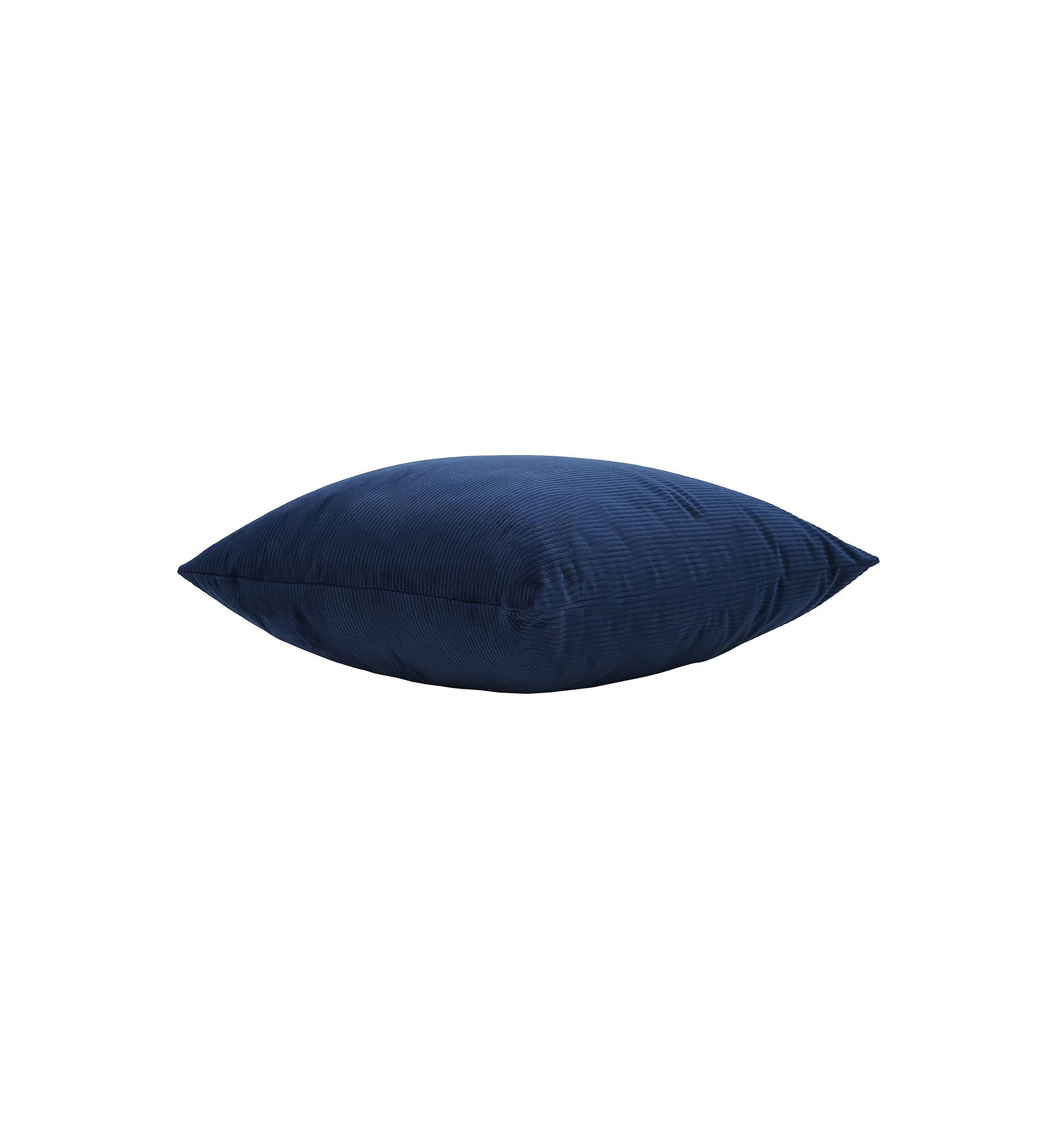 Corda Solid Ribbed Pillow
