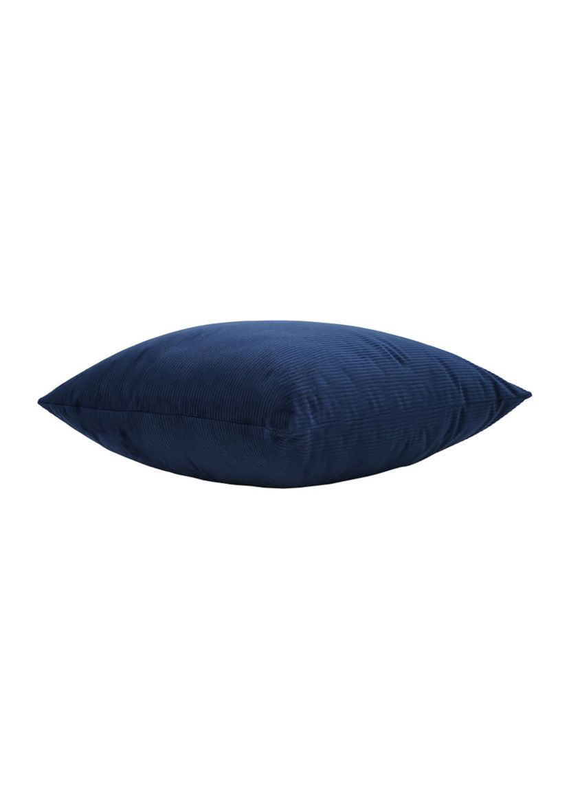 Corda Solid Ribbed Pillow