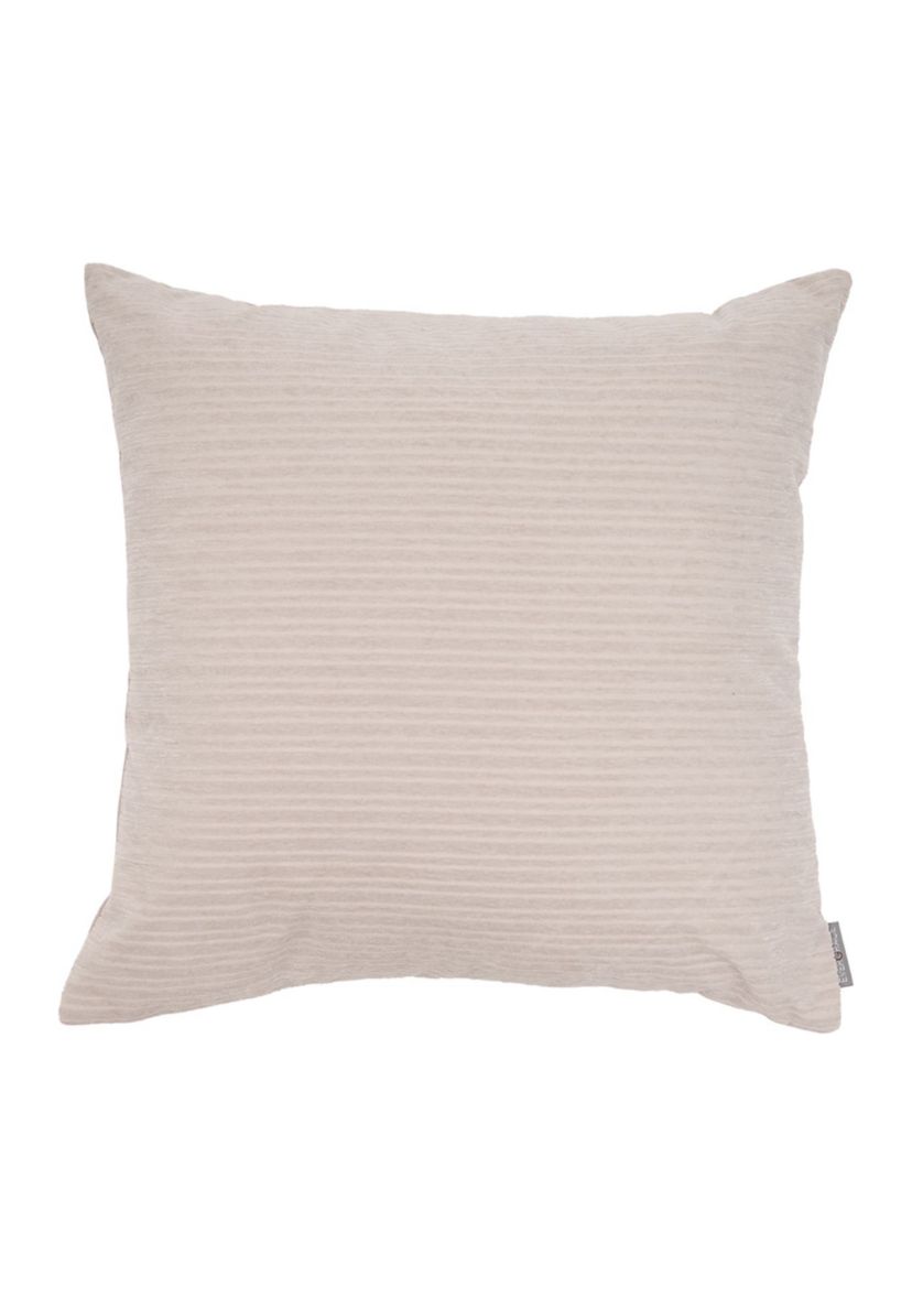 Opulence Chenille Woven Stripes Pillow Lumbar