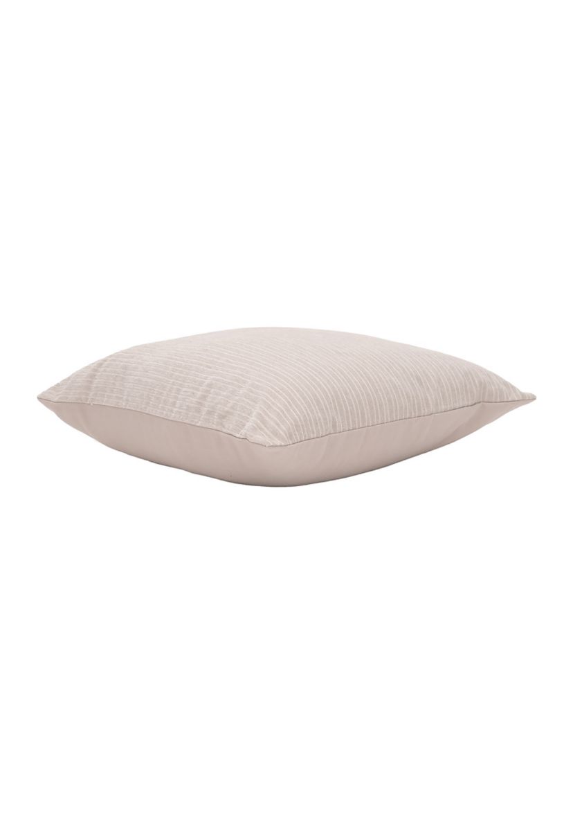 Opulence Chenille Woven Stripes Pillow Lumbar