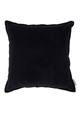 Corde DuRoi Solid Textured Ribbed Pillow