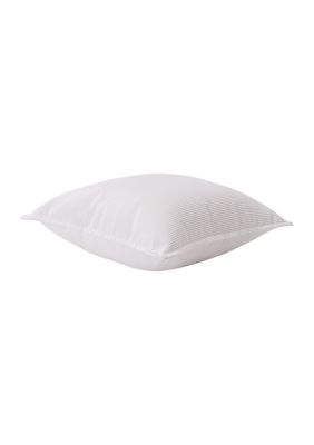 Evergrace Corde DuRoi Ribbed Pillow - White