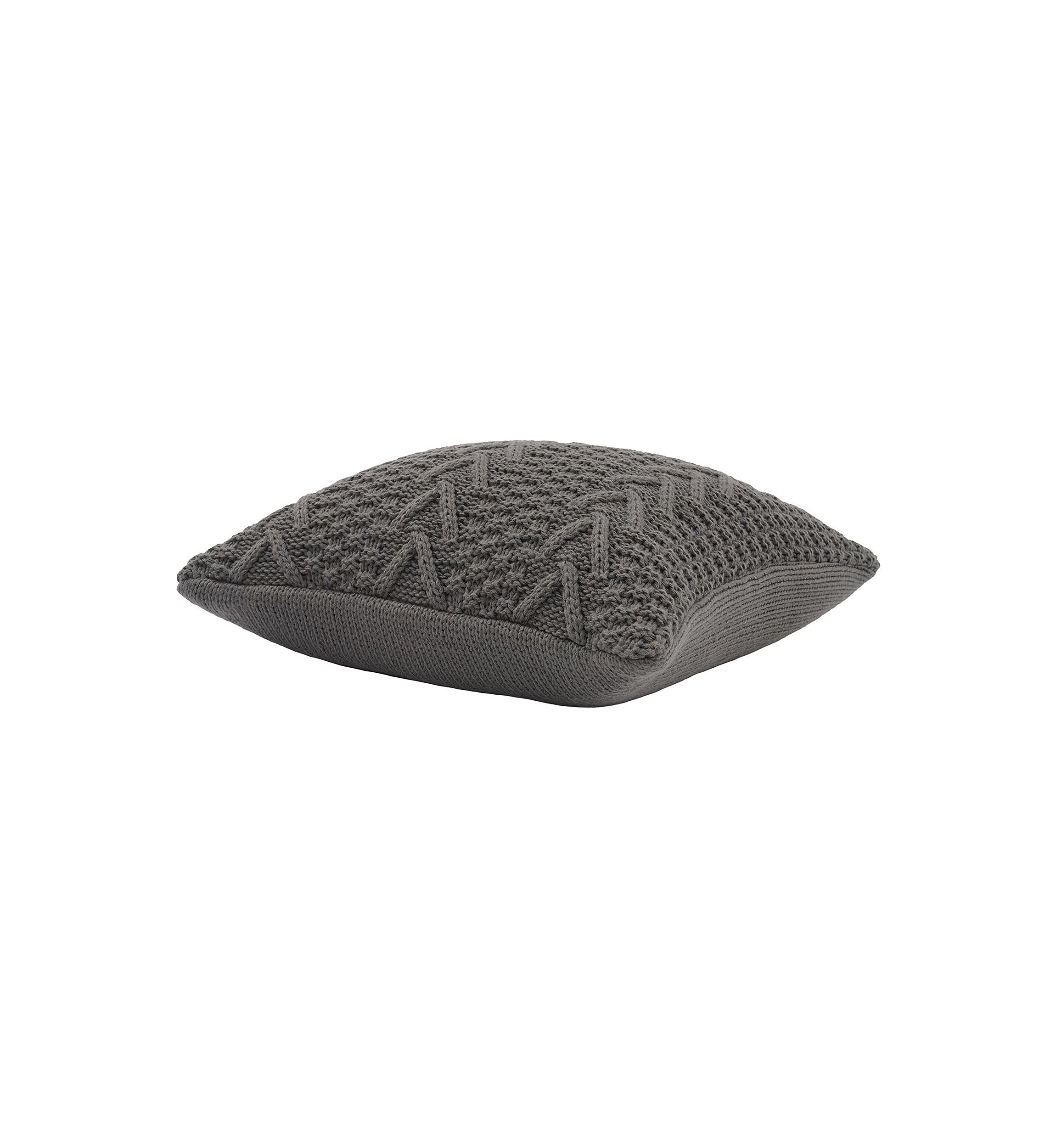 Retiree Chunky Sweater Knit Pillow