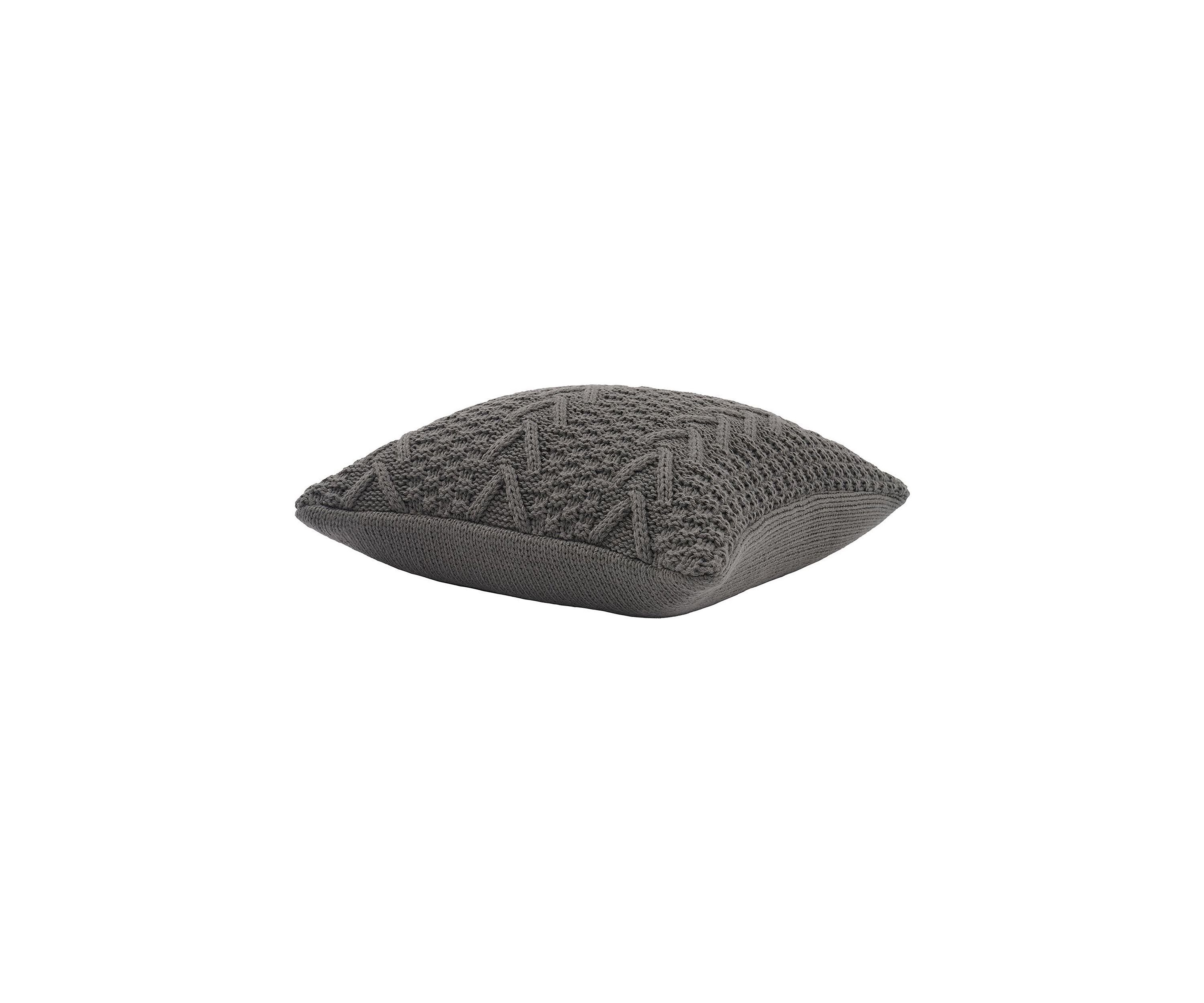 Retiree Chunky Sweater Knit Pillow
