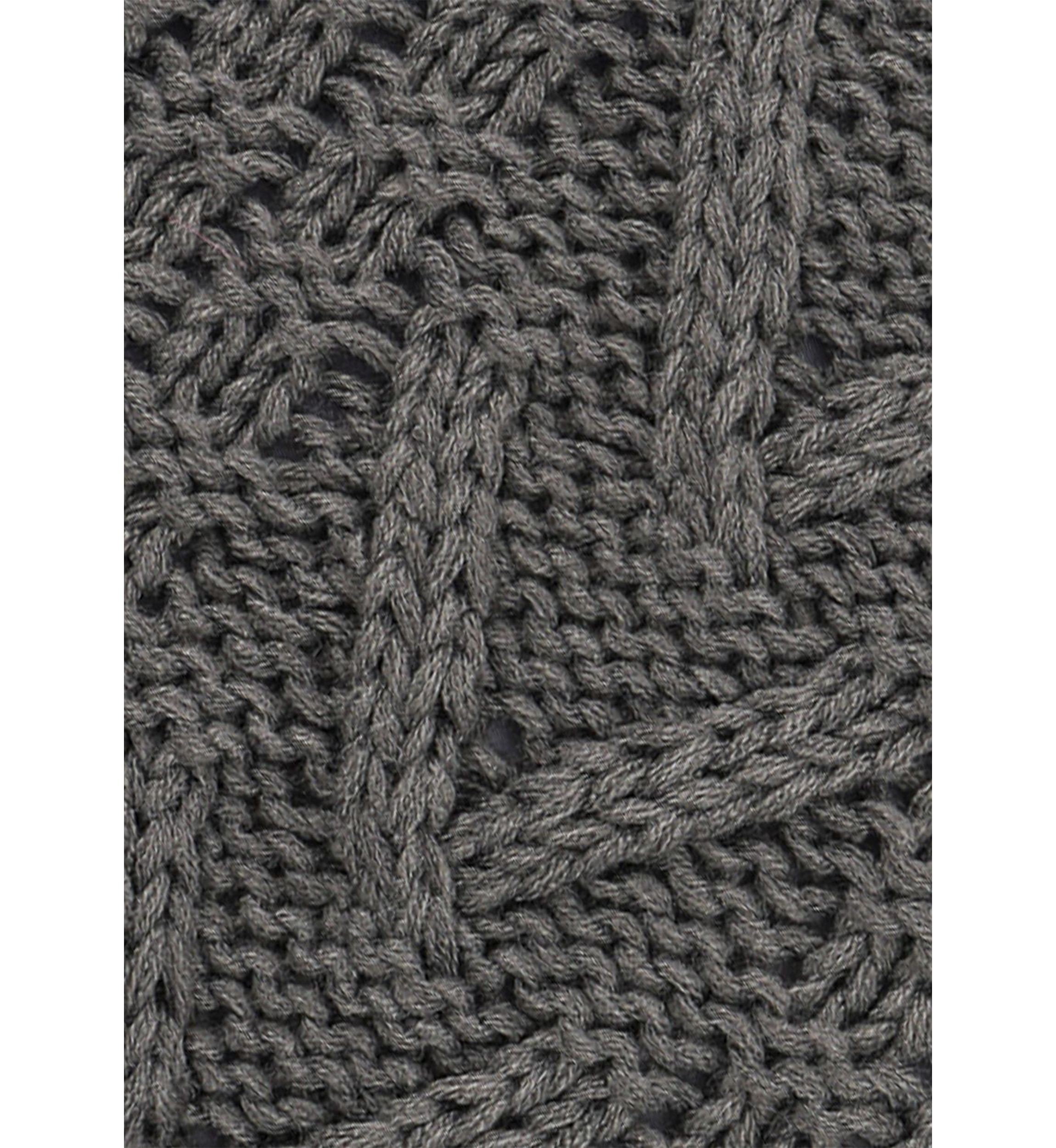 Retiree Chunky Sweater Knit Pillow