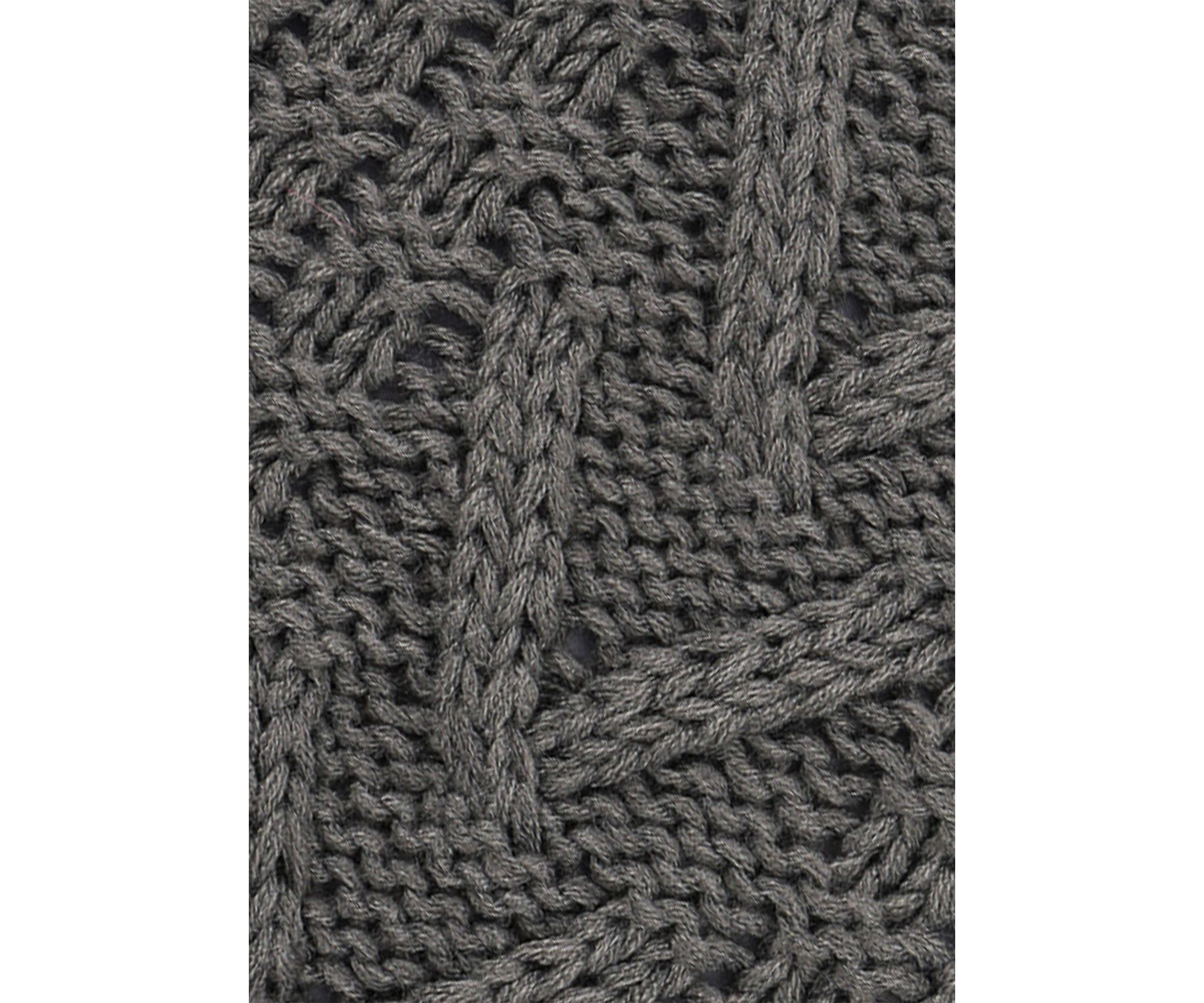 Retiree Chunky Sweater Knit Pillow