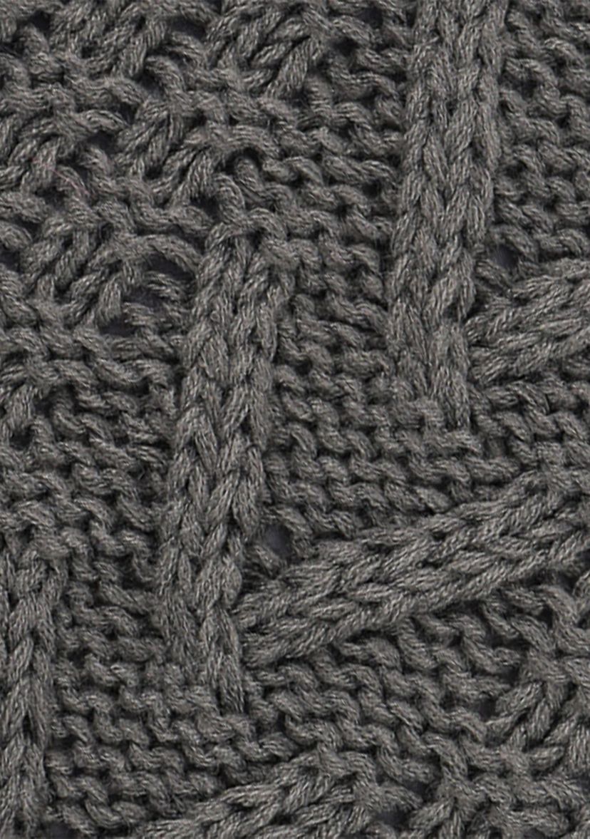 Retiree Chunky Sweater Knit Pillow