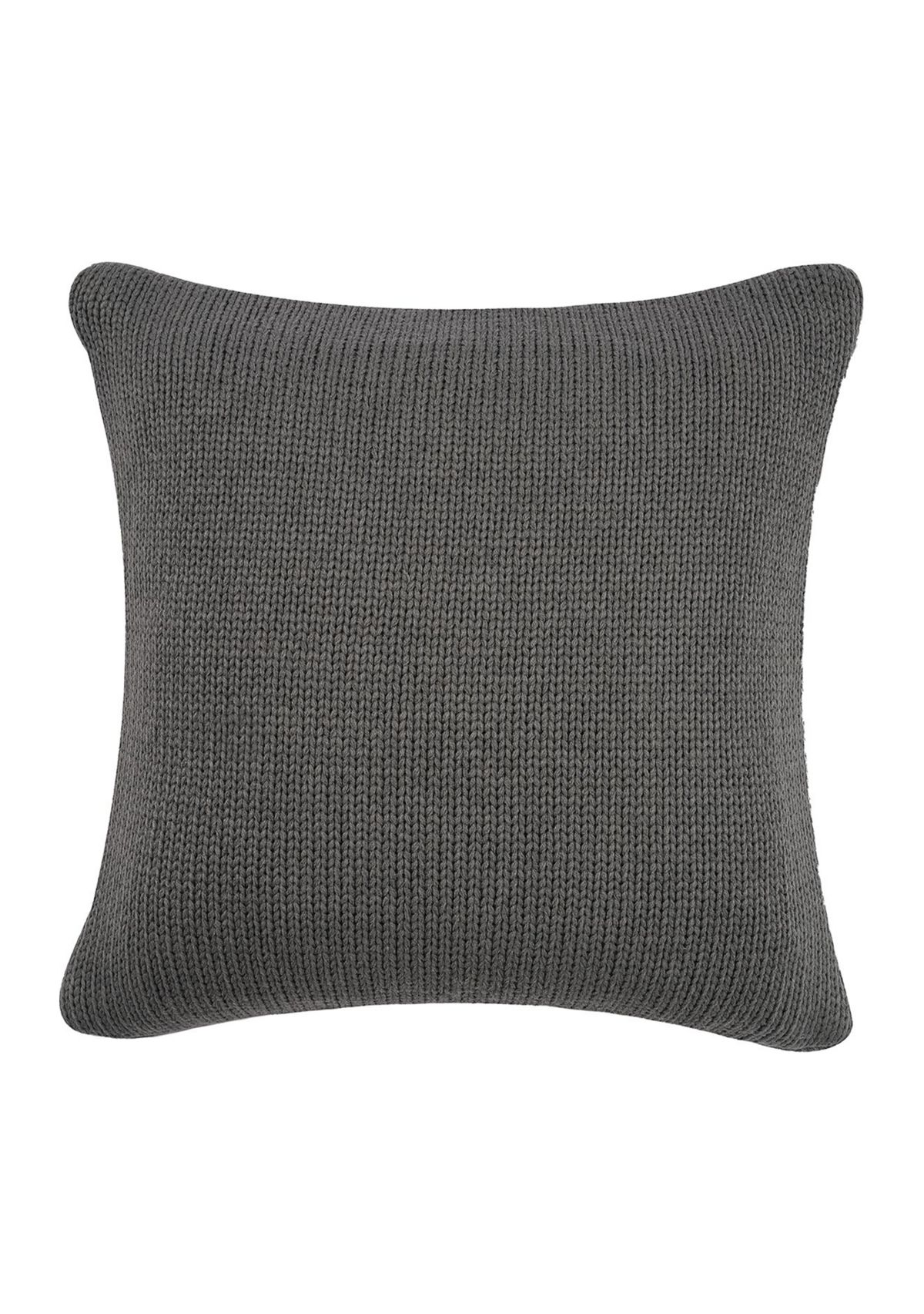 Retiree Chunky Sweater Knit Pillow