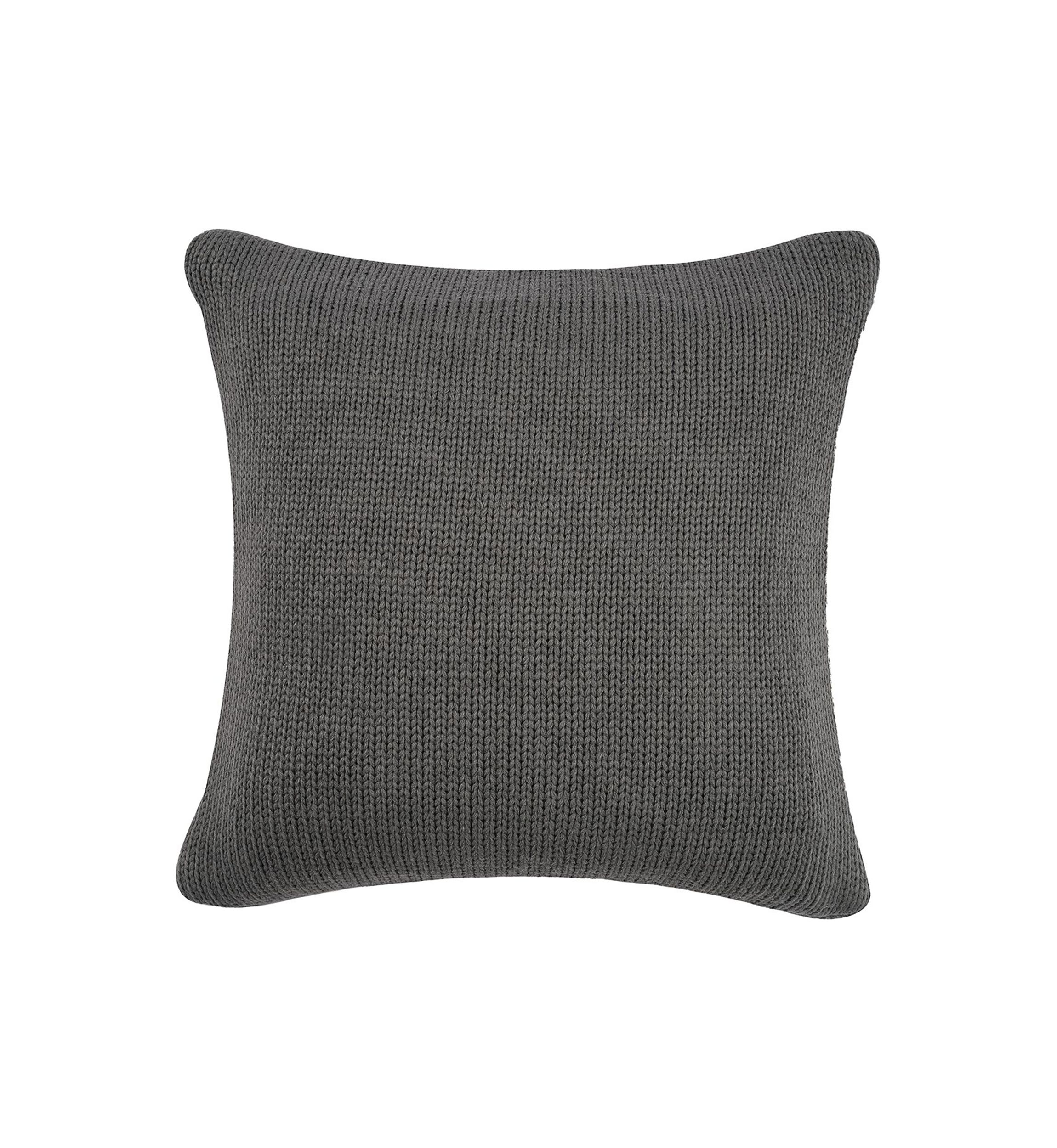 Retiree Chunky Sweater Knit Pillow