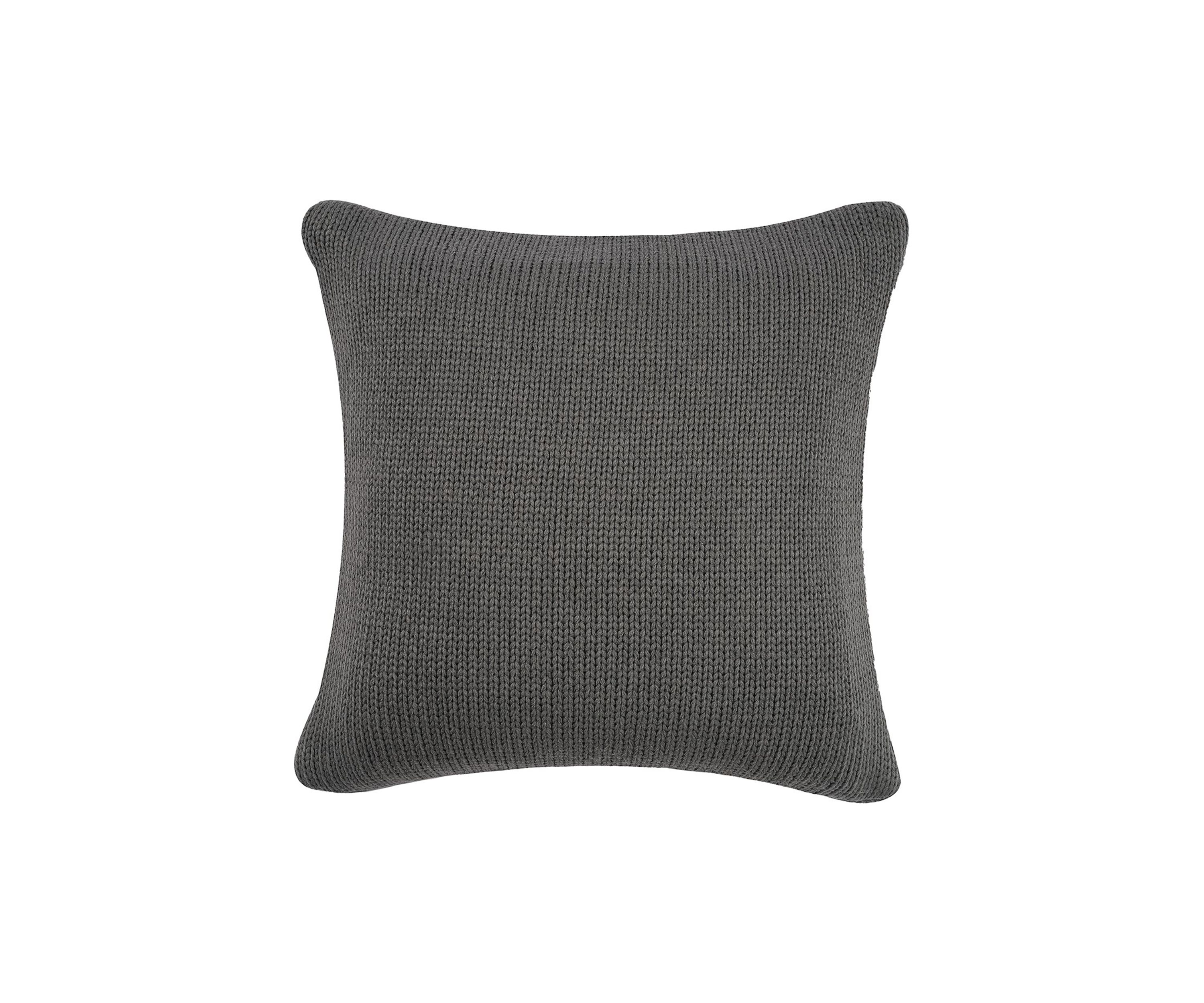 Retiree Chunky Sweater Knit Pillow