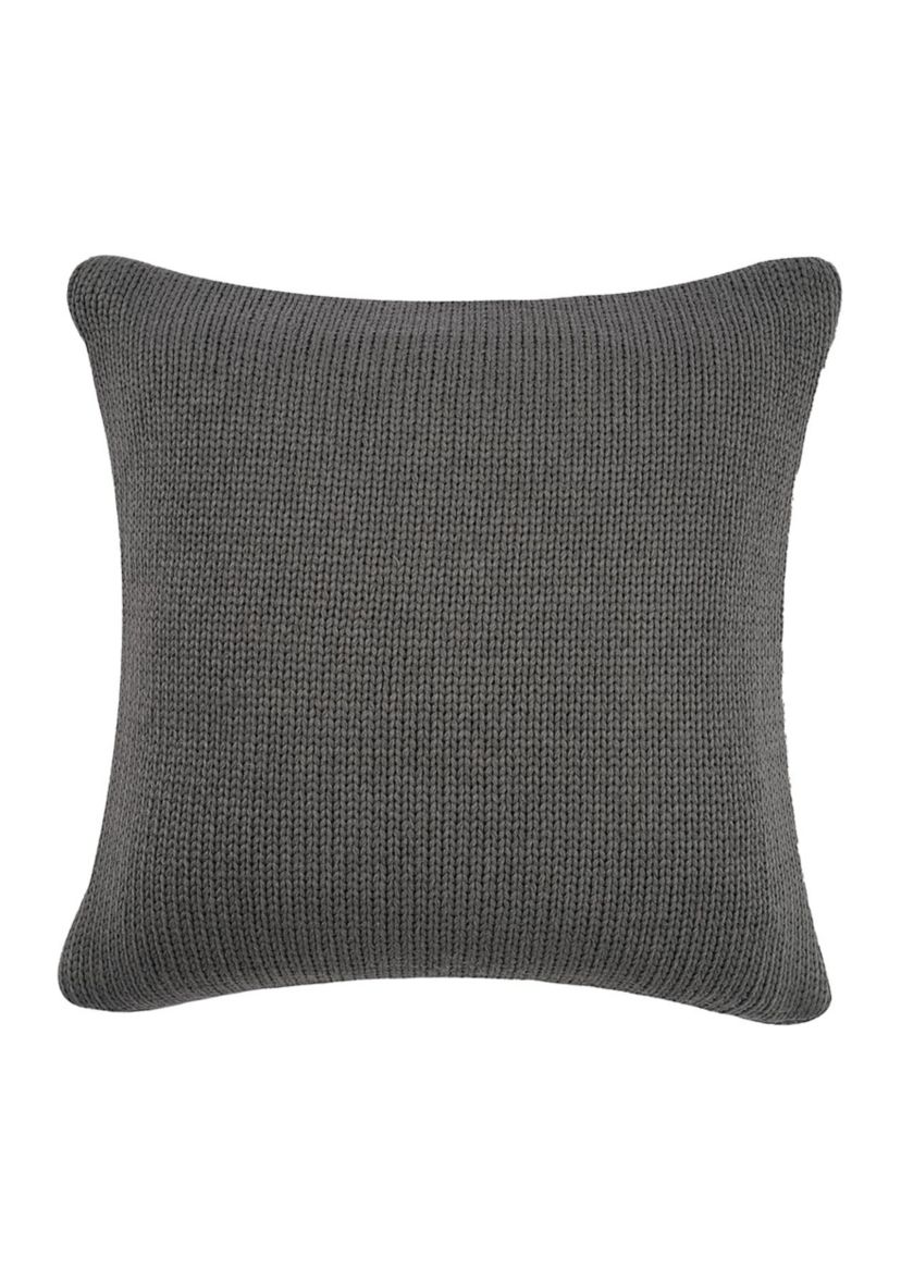 Retiree Chunky Sweater Knit Pillow