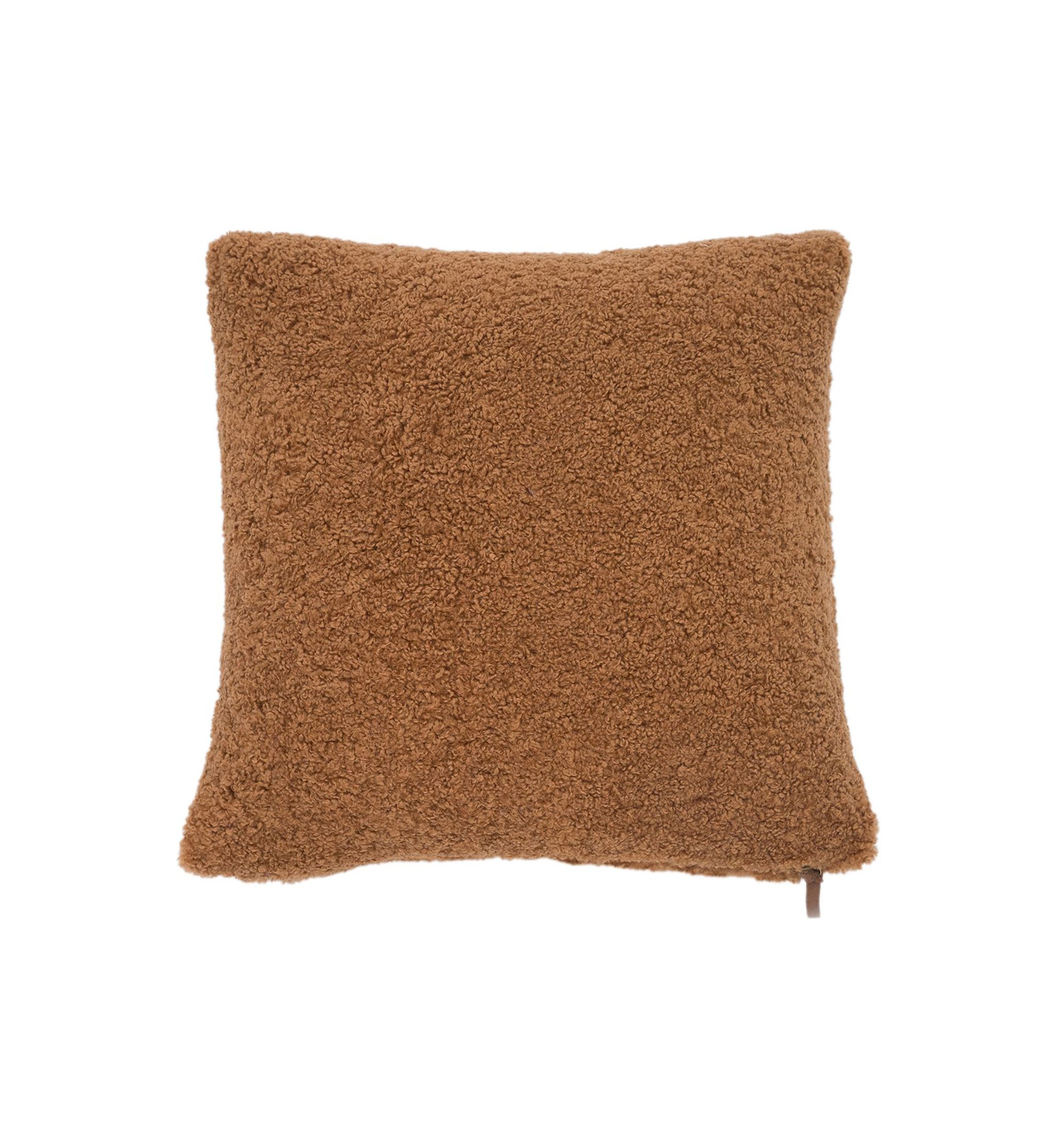 Sherpalux Teddy Sherpa Solid Pillow