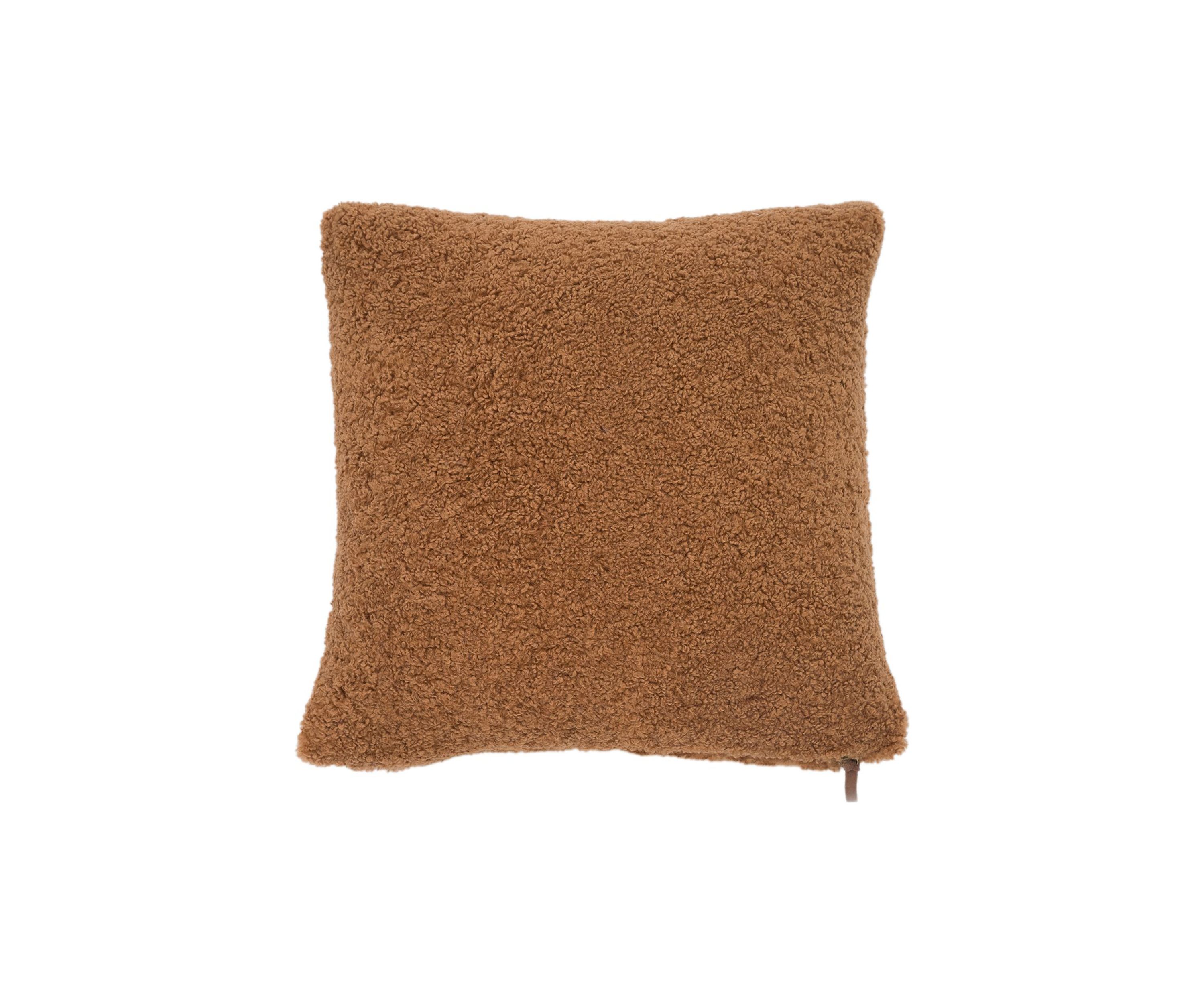 Sherpalux Teddy Sherpa Solid Pillow