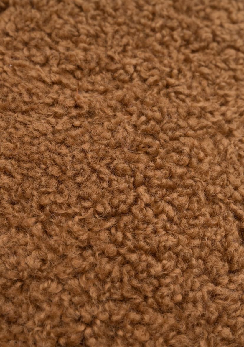 Sherpalux Teddy Sherpa Solid Pillow