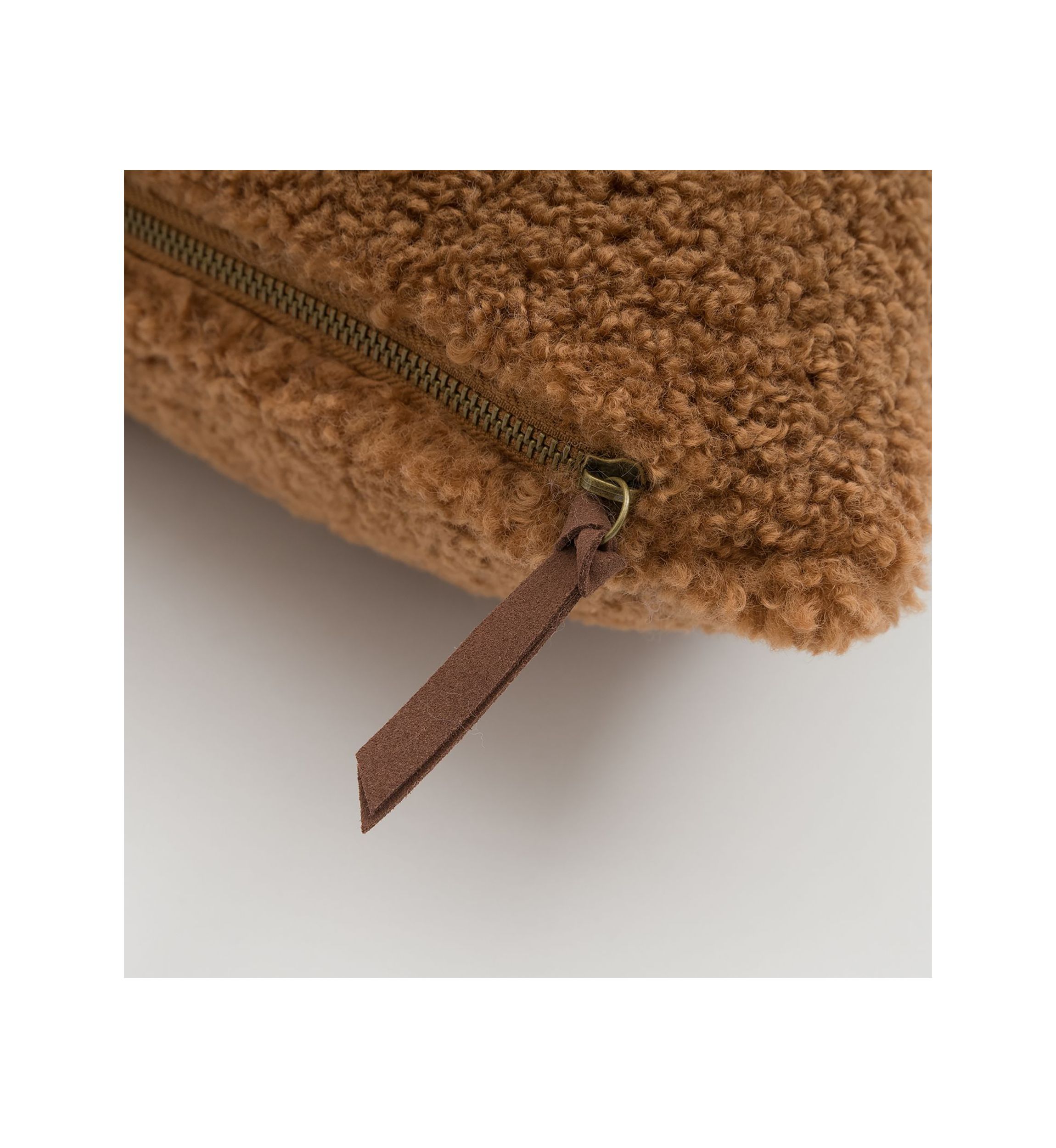 Sherpalux Teddy Sherpa Solid Pillow