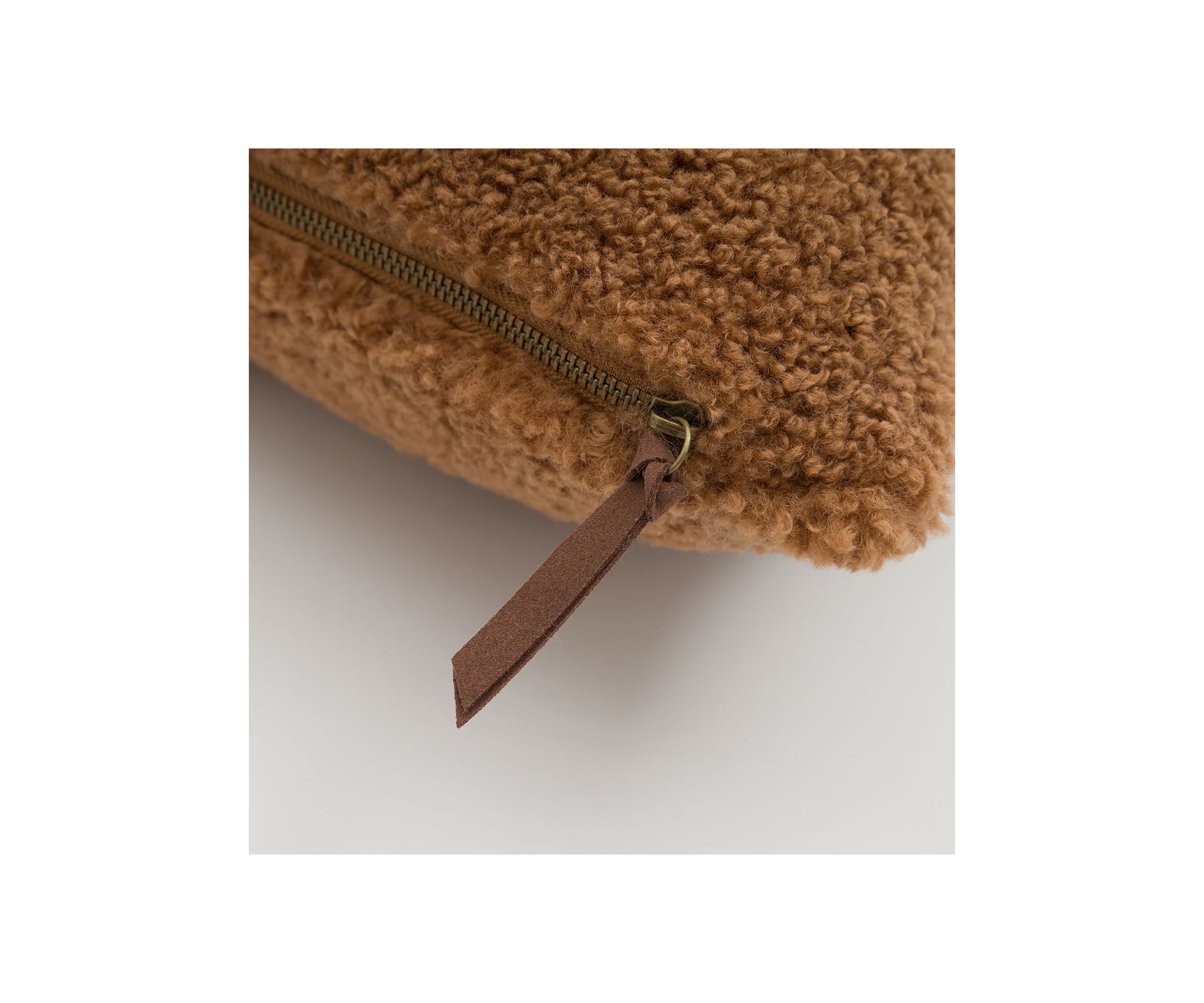 Sherpalux Teddy Sherpa Solid Pillow