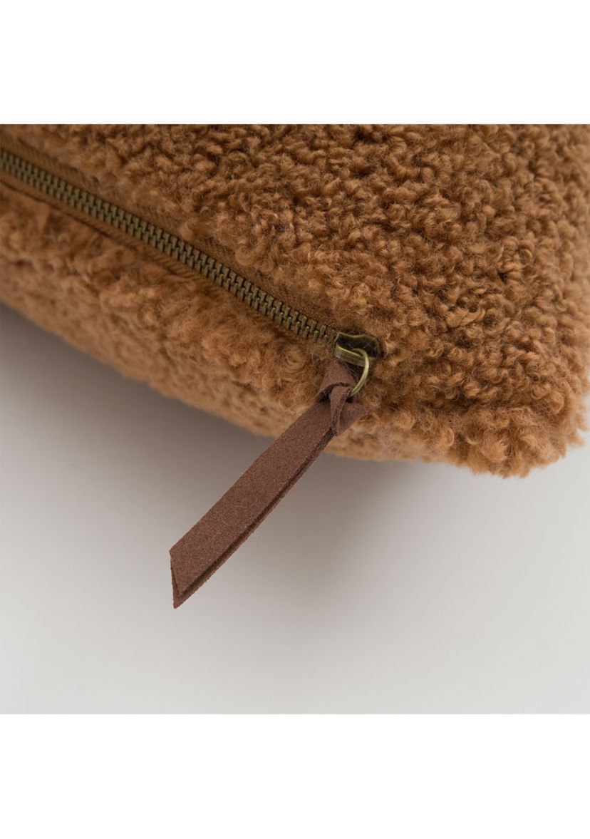 Sherpalux Teddy Sherpa Solid Pillow