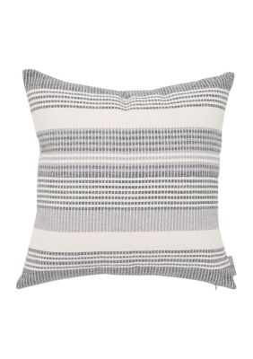 Freja Chenille Woven Stripes Pillow