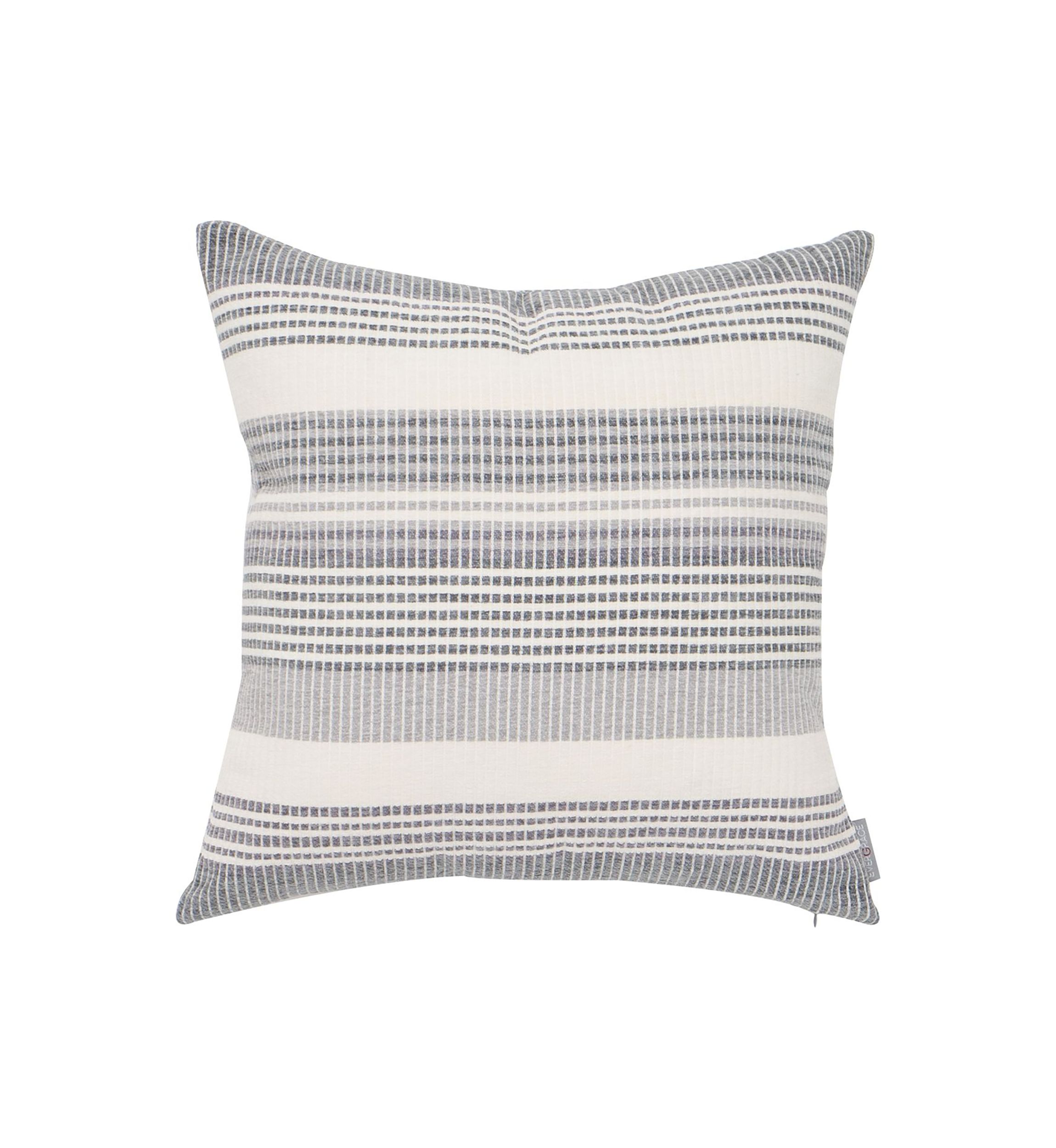 Freja Chenille Woven Stripes Pillow
