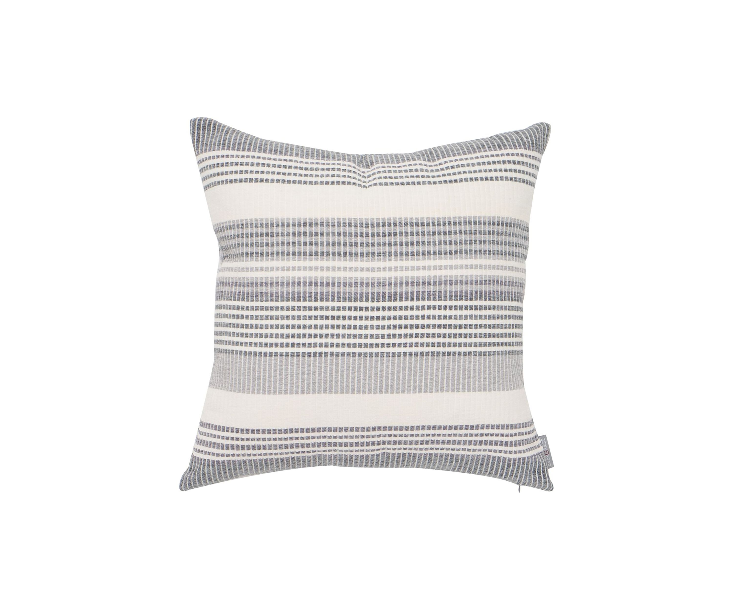 Freja Chenille Woven Stripes Pillow