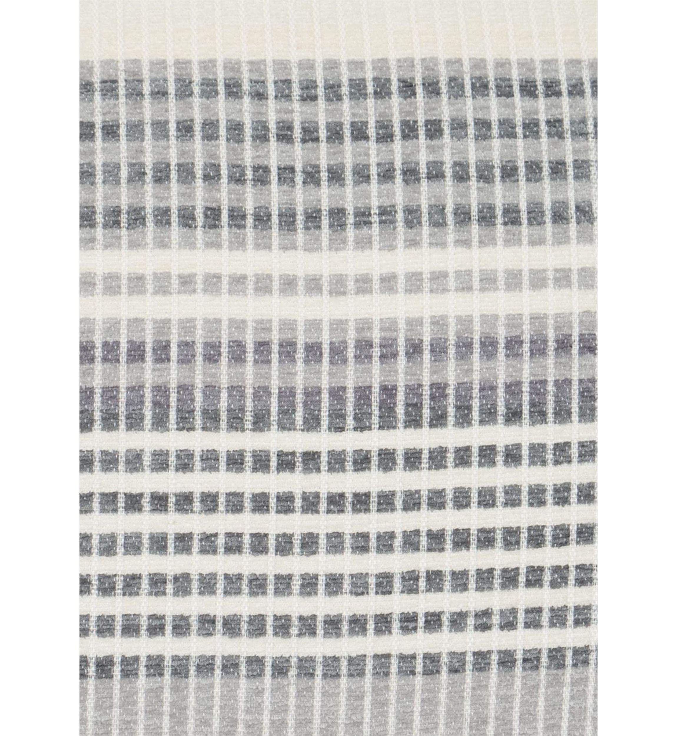 Freja Chenille Woven Stripes Pillow