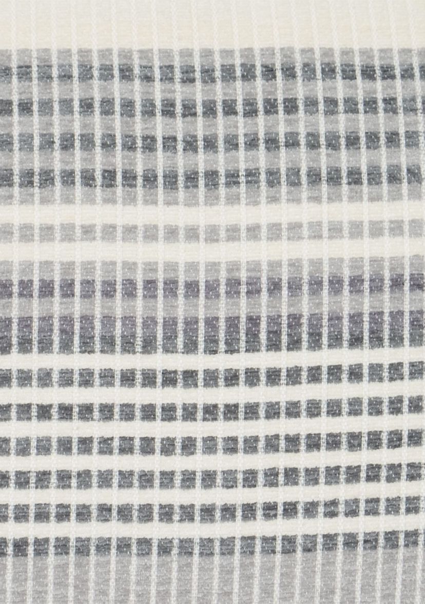Freja Chenille Woven Stripes Pillow