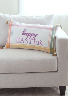 Easter throw outlet pillows