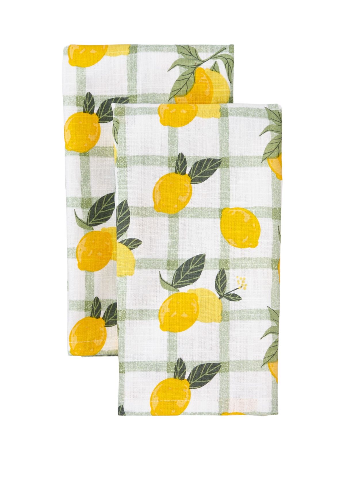 Sweet Lemons Napkins - Set of 2