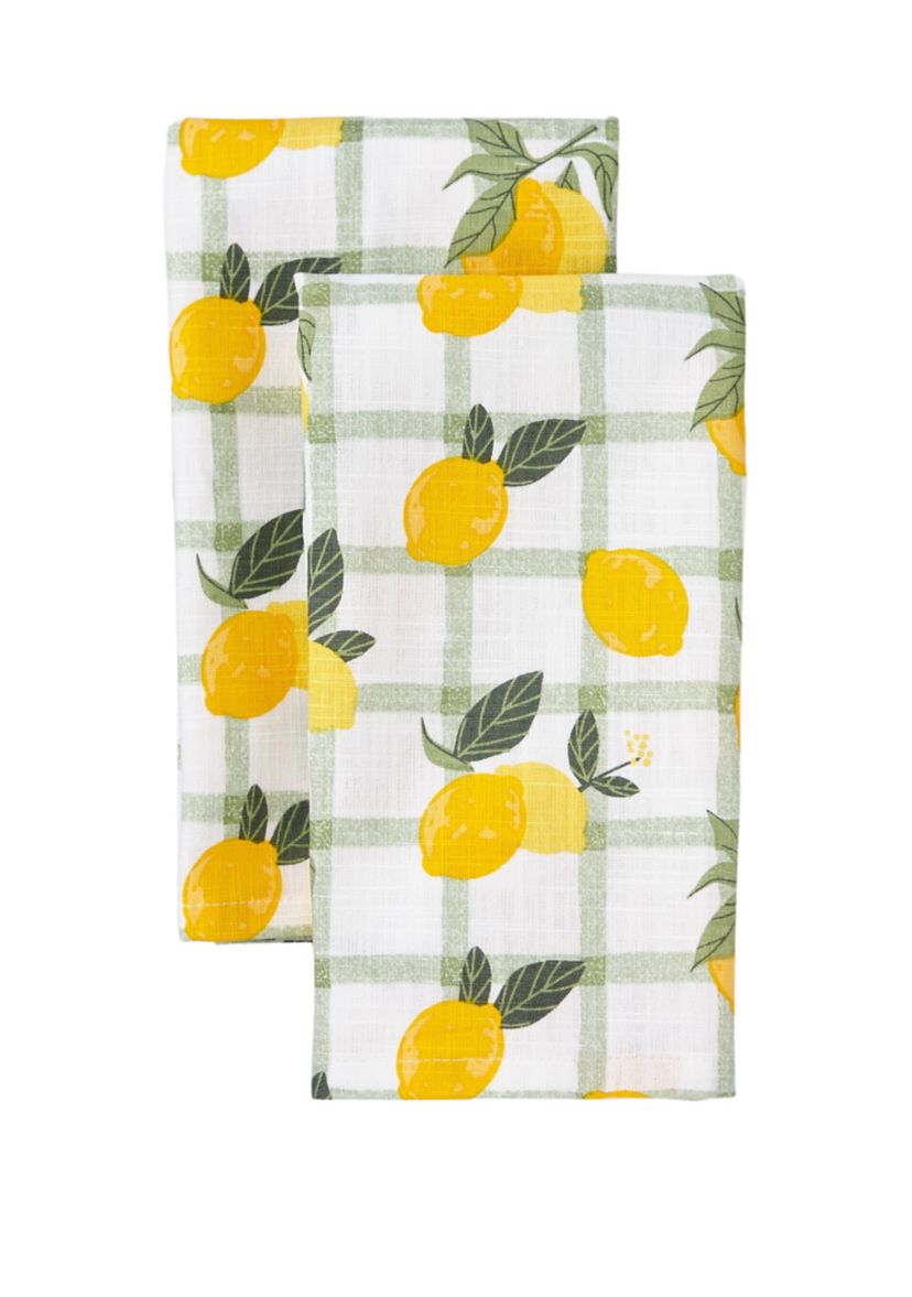 Sweet Lemons Napkins - Set of 2