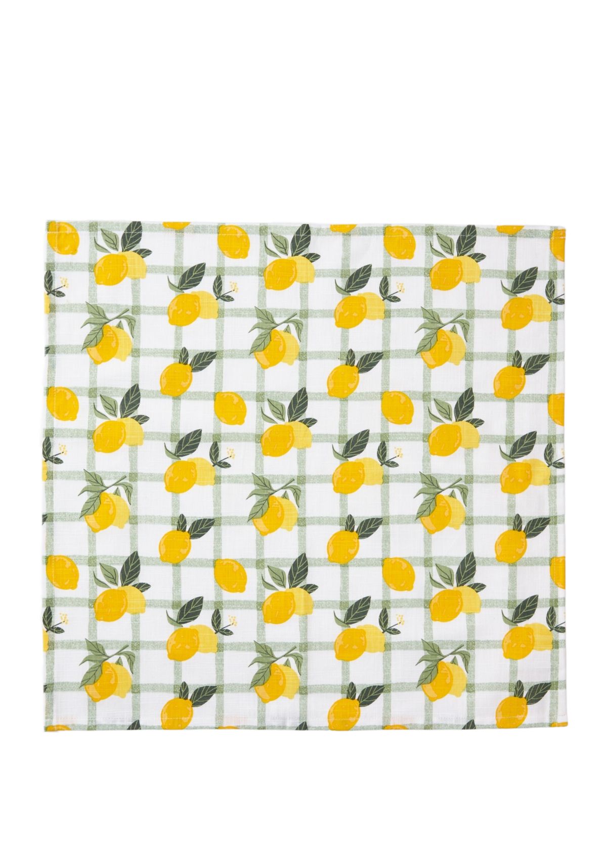 Sweet Lemons Napkins - Set of 2