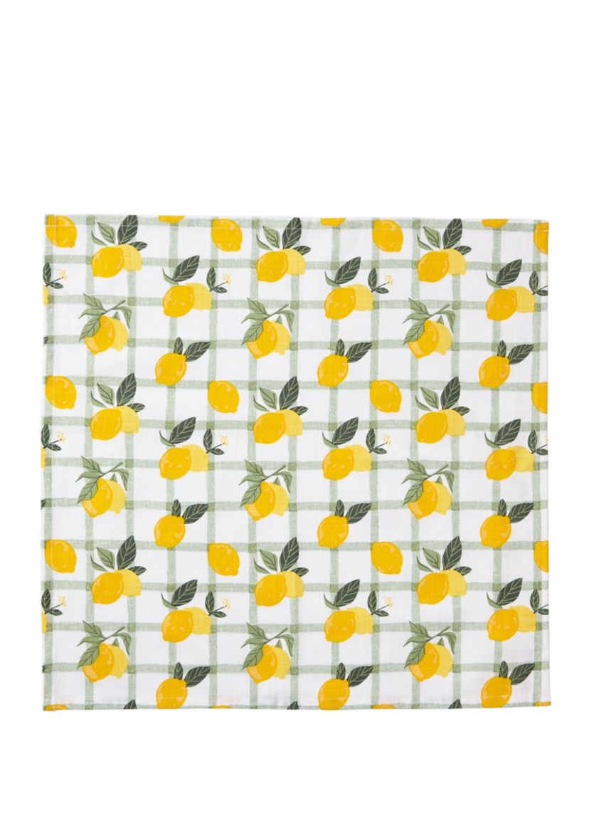Sweet Lemons Napkins - Set of 2