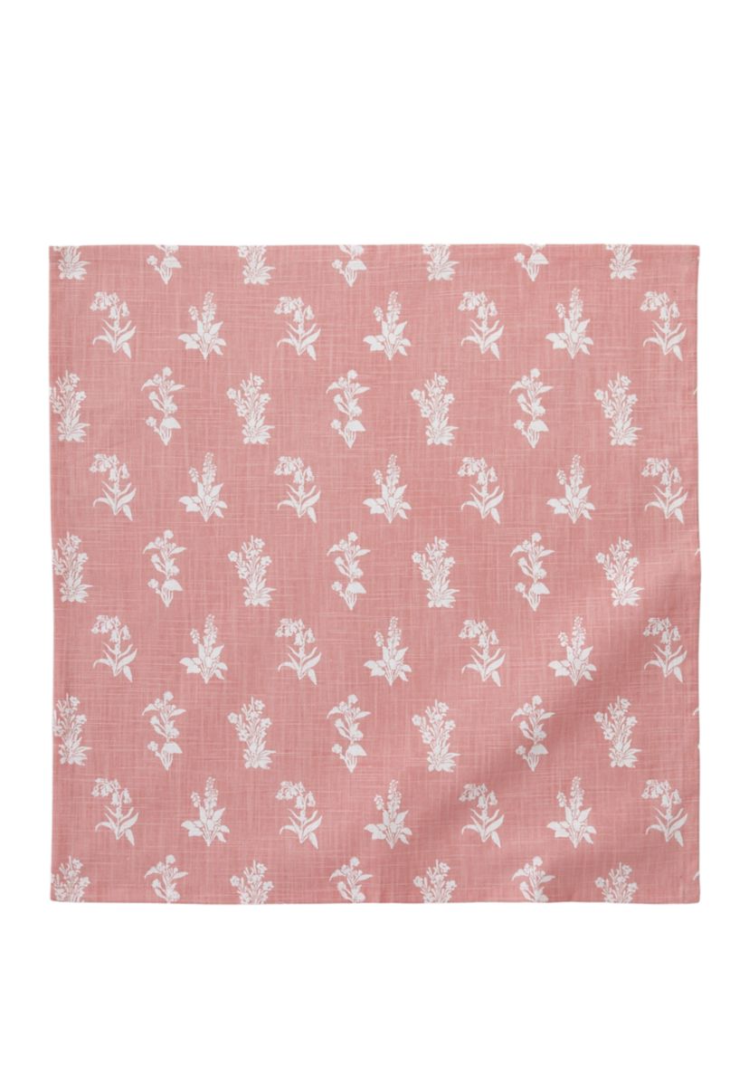 Floral Printed Napkins - 2 Pack