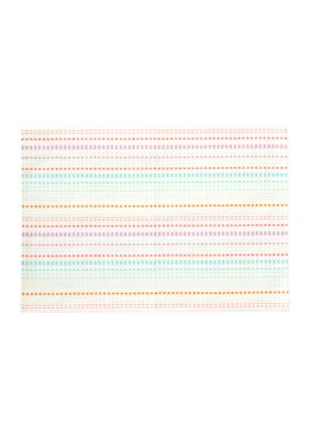 ENVOGUE Silas Cotton Multi Color Woven Placemat | belk