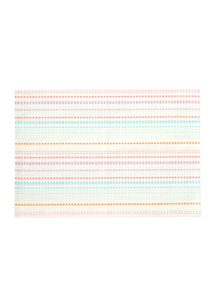 Silas Cotton Multi Color Woven Placemat