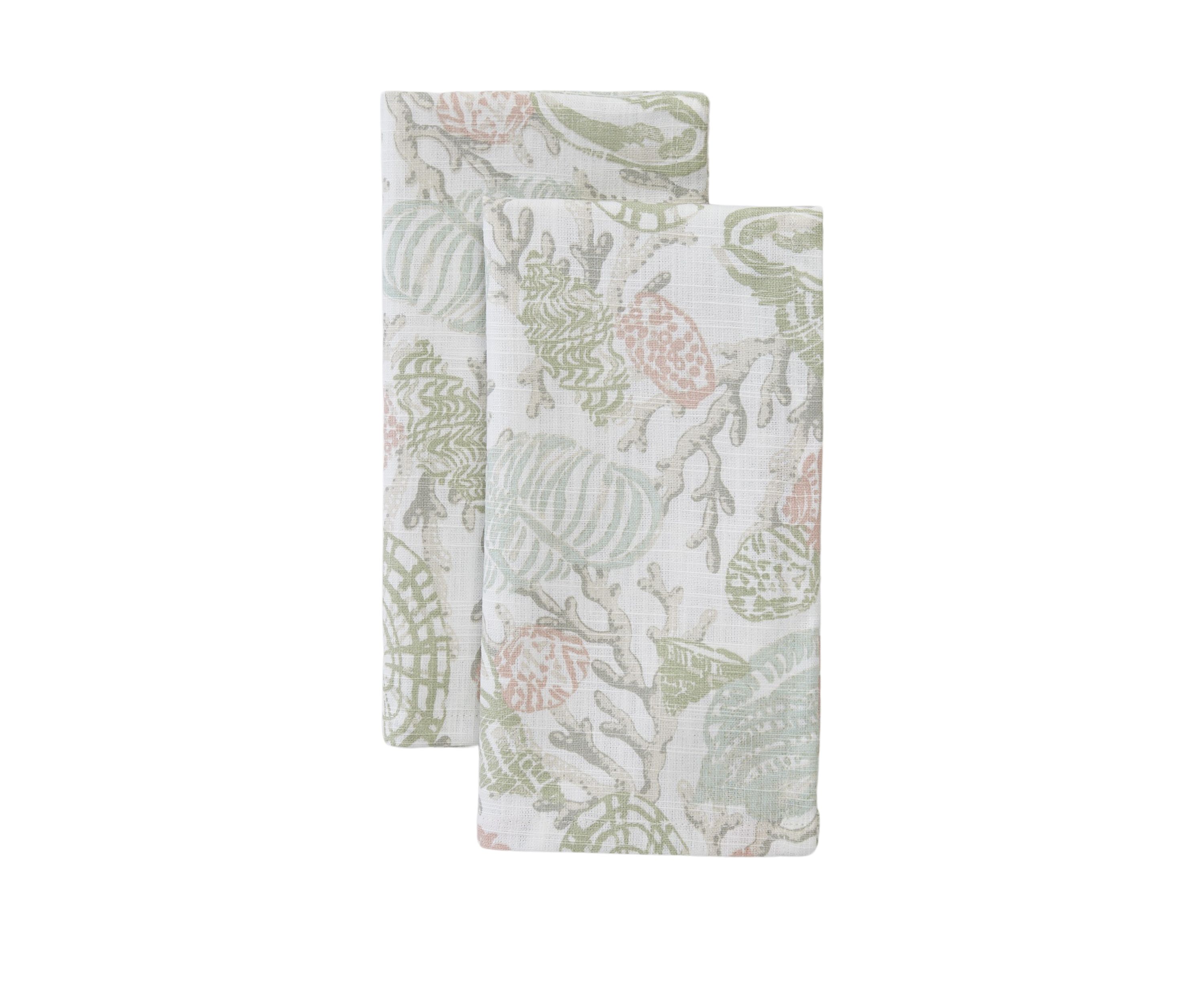 Coastal Jules Printed Napkins - 2 Pack