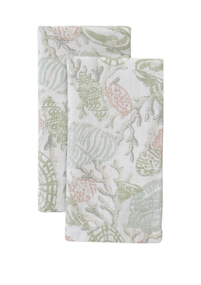 Coastal Jules Printed Napkins - 2 Pack