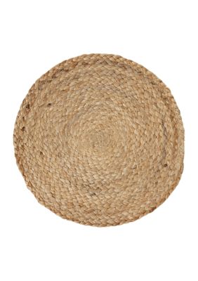 Braided Jute Round Placemat
