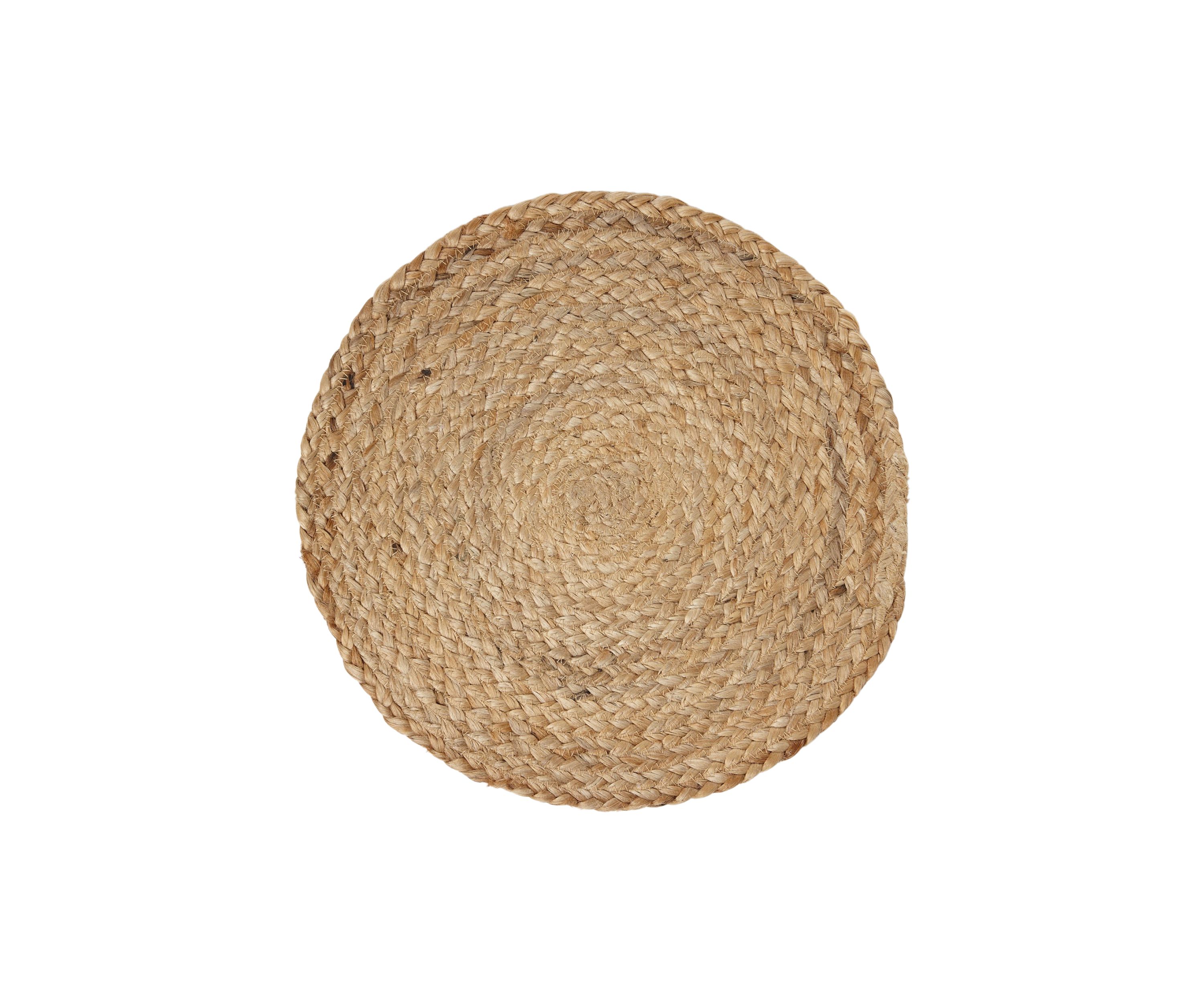 Braided Jute Round Placemat