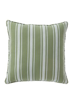 Moreno Red Crewel Tassel Pillow - Levtex Home