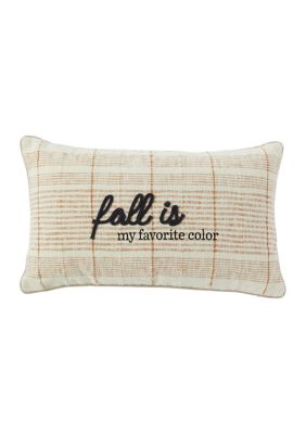 ENVOGUE Fall is My Favorite Throw Pillow belk