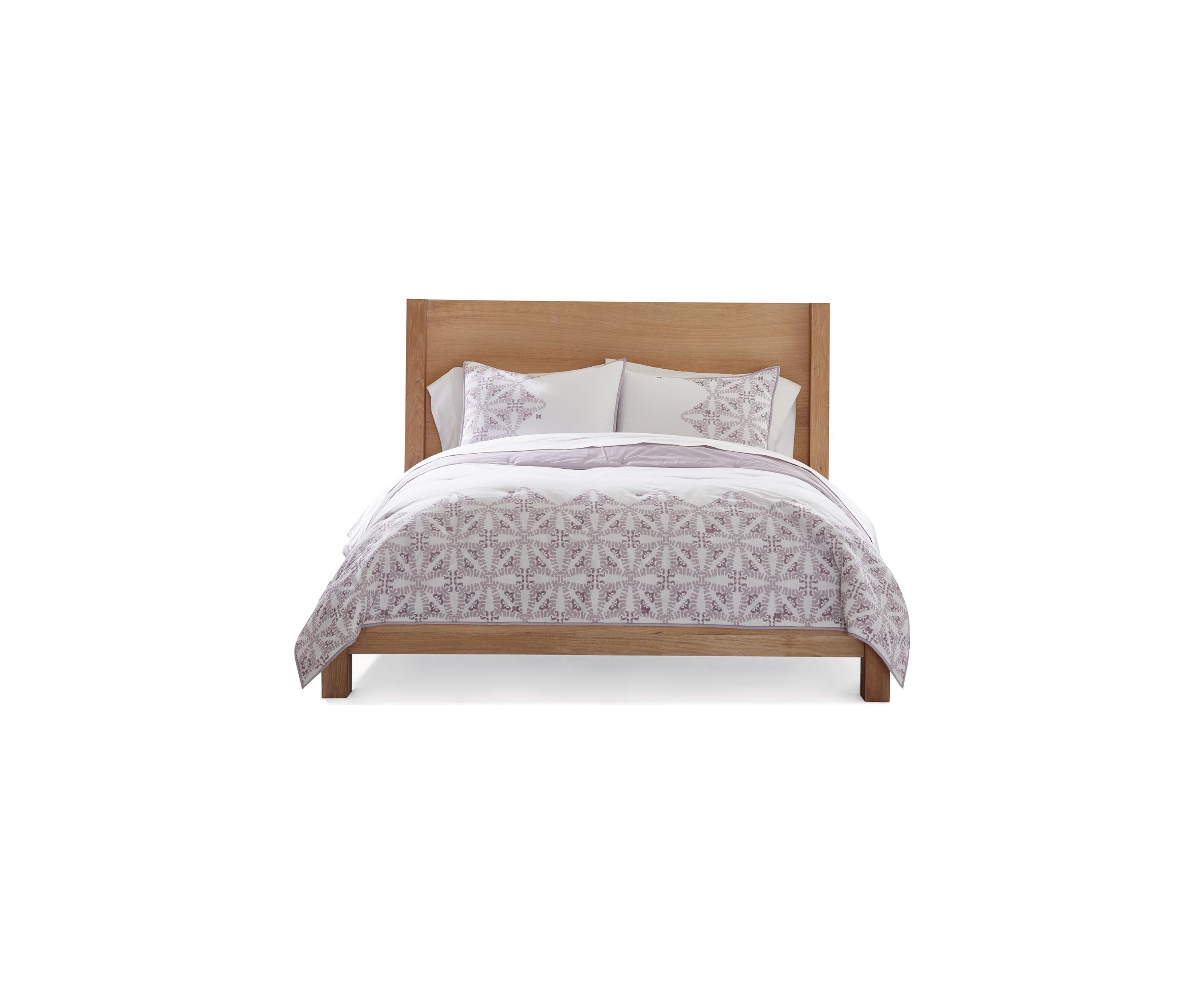 Tile Border Print 3-Piece Quilt Set