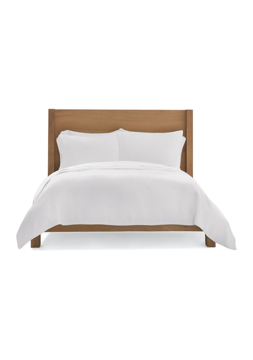 Textured Solid Quilt Set