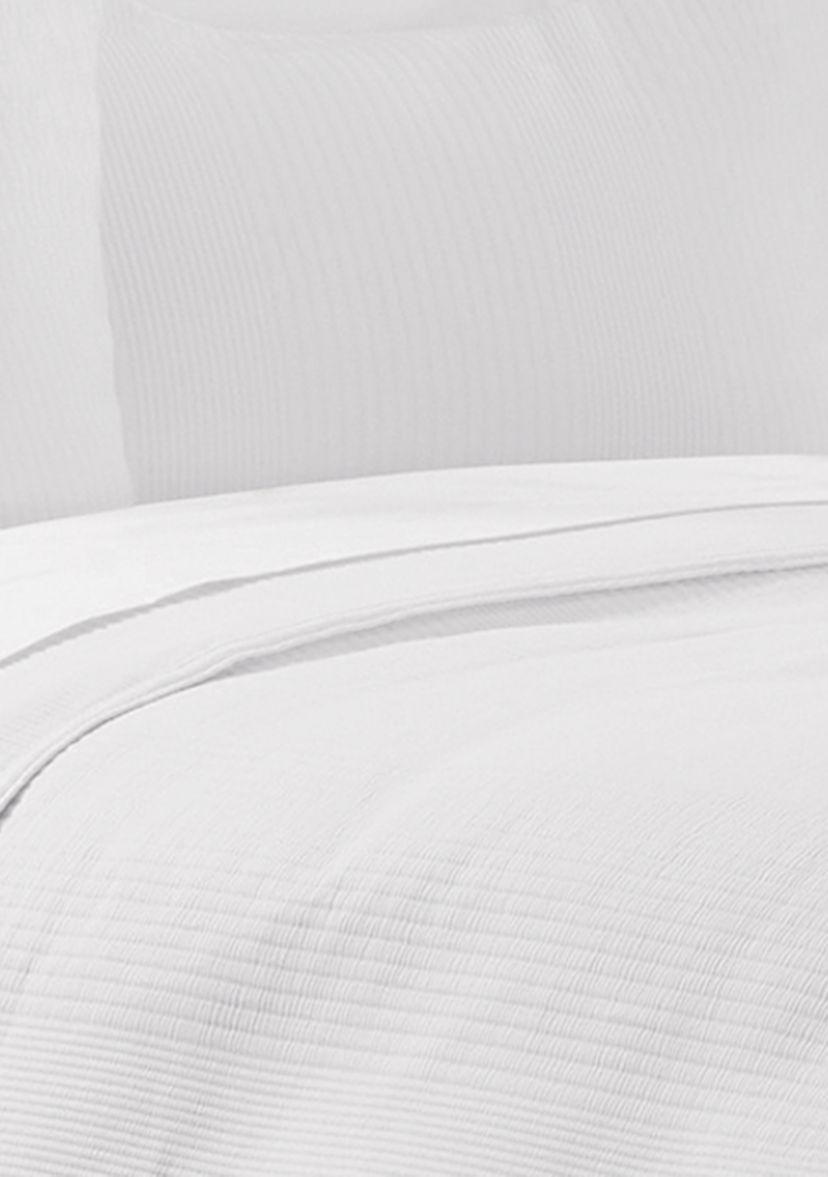 Textured Solid Quilt Set