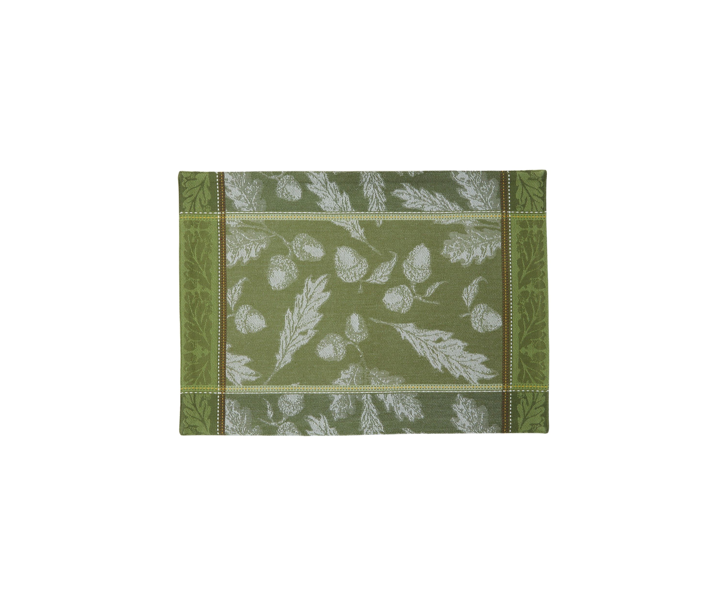 Olive Autumn Jacquard Placemat