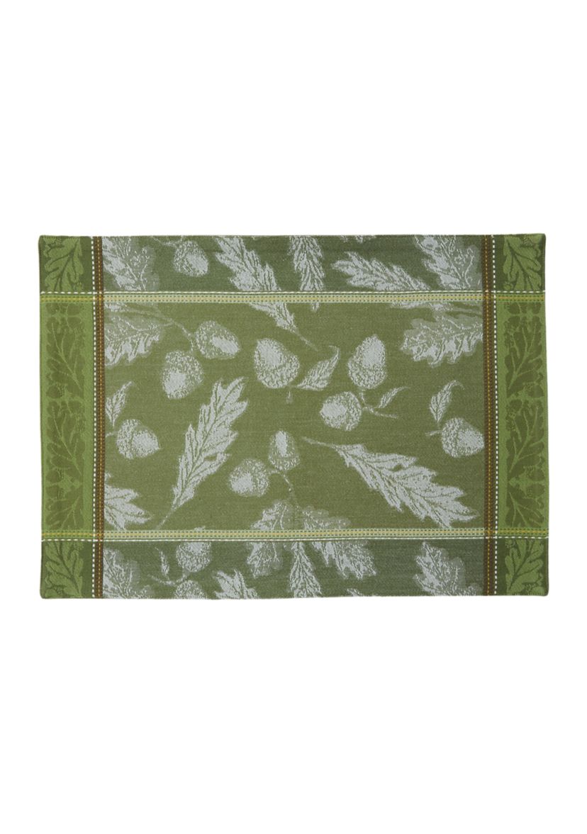 Olive Autumn Jacquard Placemat