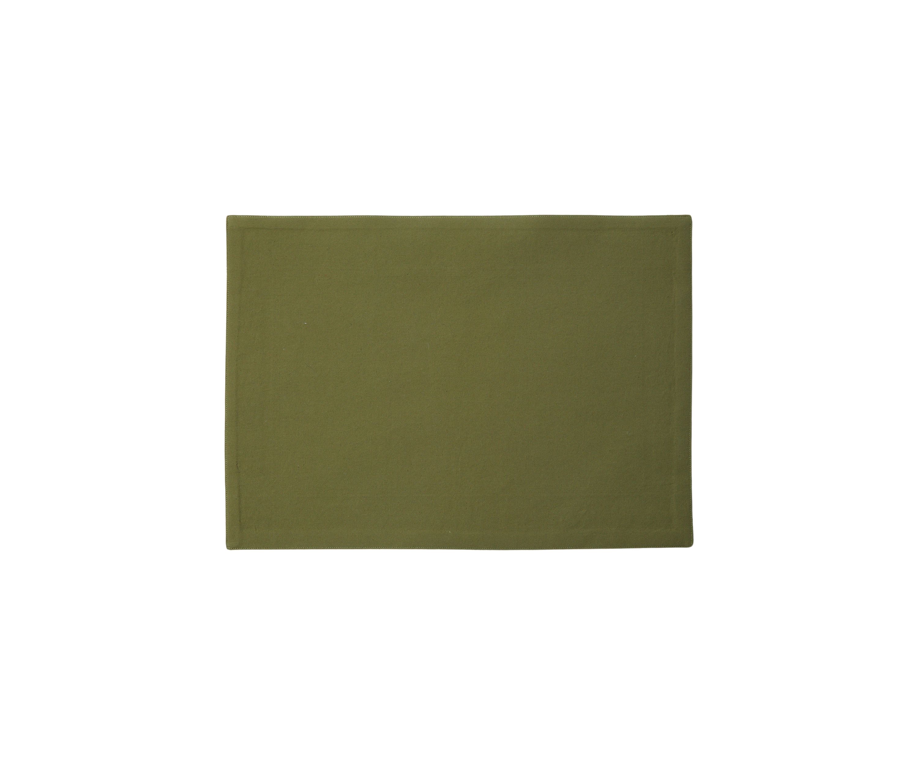 Olive Autumn Jacquard Placemat
