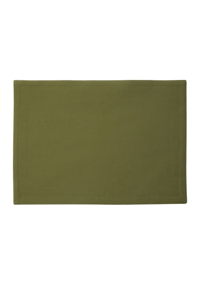 Olive Autumn Jacquard Placemat