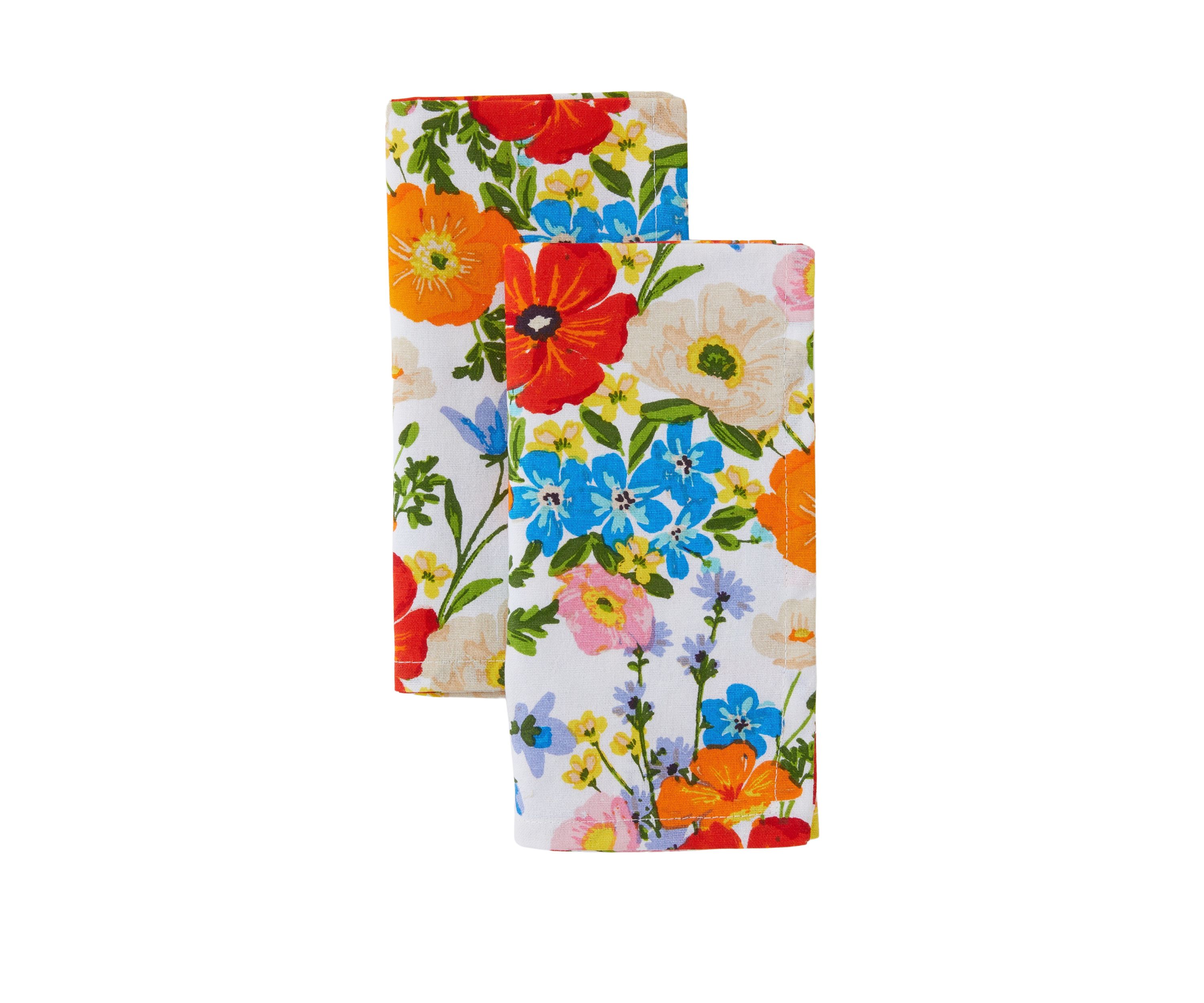 Wildflower Napkins - Set of 2