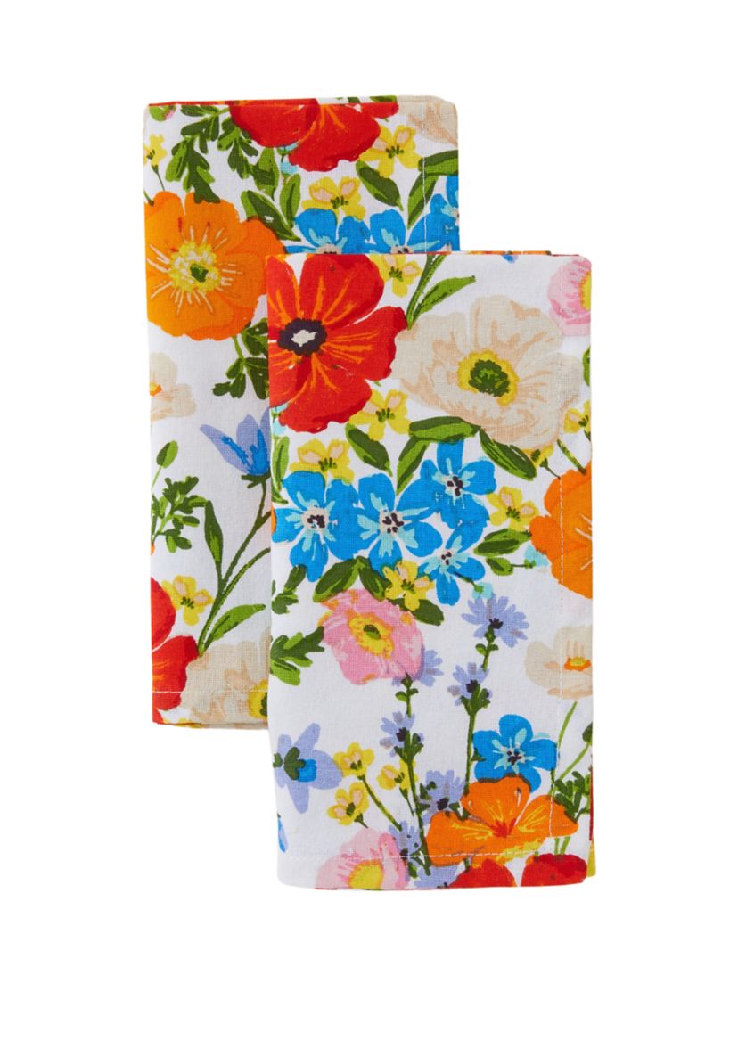 Wildflower Napkins - Set of 2