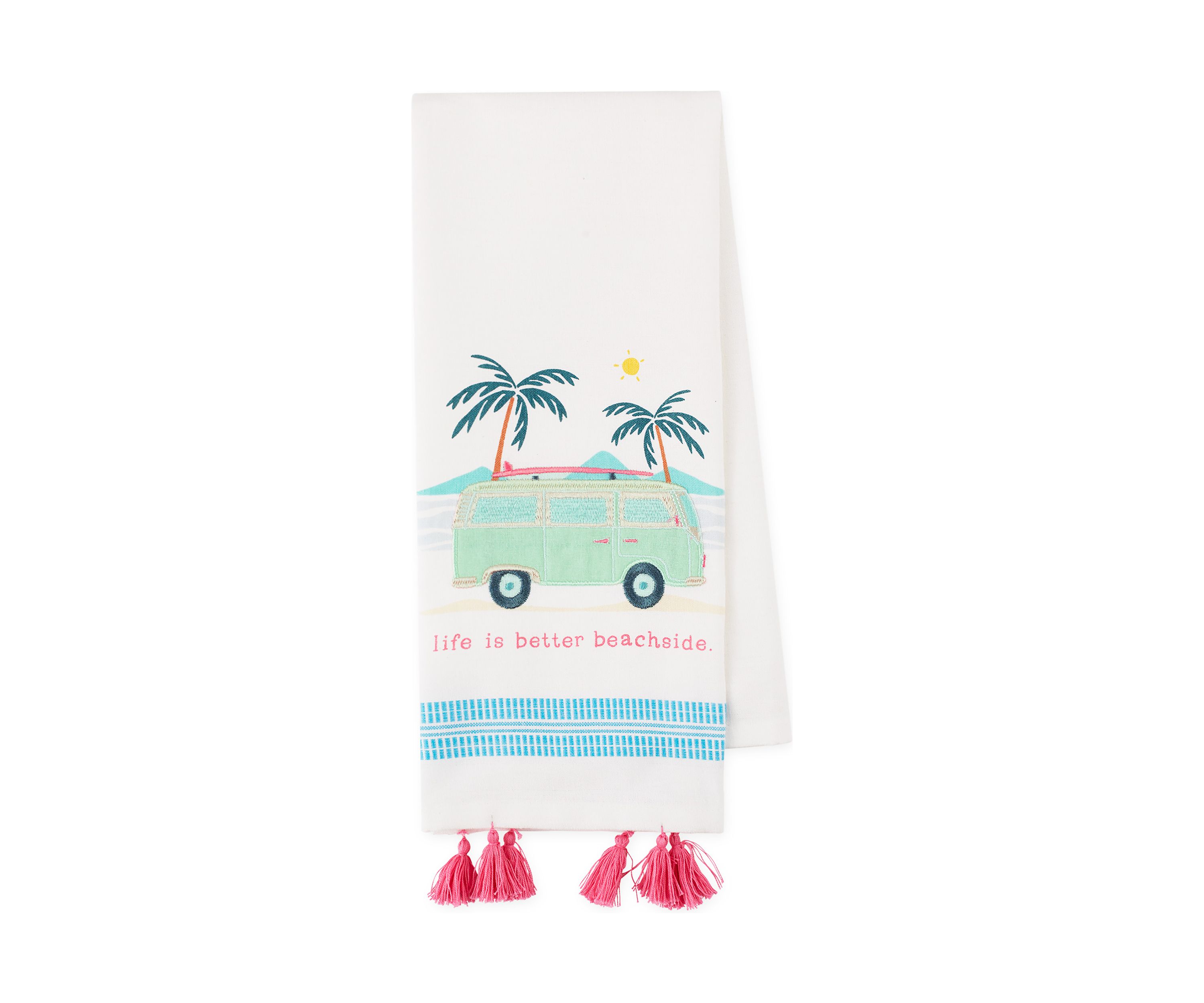 Life is Better Beachside Kitchen Towel